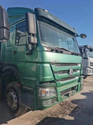 Dumping Type Front Lifting Style Dump Truck Tipper 6*4 8*4 voor uw behoeften