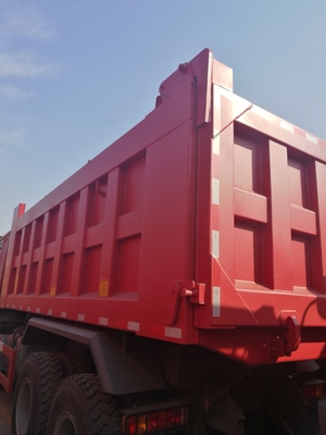 Tweedehands voorste hefmachine voor het opheffen van dumpers, voor zware vrachtwagens