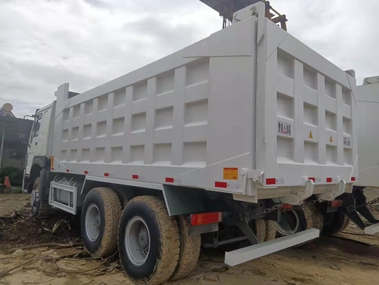 bandenontwerp buisloze Sinotruc HOWO 371HP handgestuurde vrachtverpakker