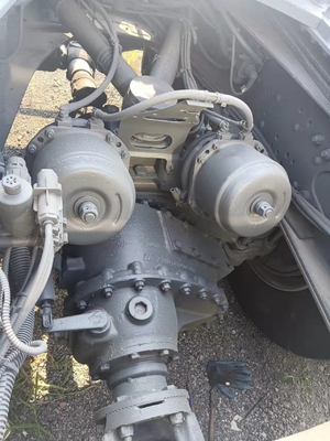 bandenontwerp buisloze Sinotruc HOWO 371HP handgestuurde vrachtverpakker