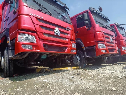 Tubeless Tire Design Sinotruk HOWO 336-380HP Dump trucks met paardenkracht 351-450 pk