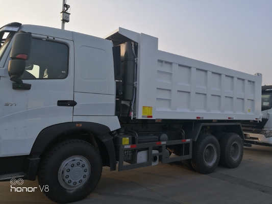 Tubeless Tire Design Sinotruk HOWO 336-380HP Dump trucks met paardenkracht 351-450 pk