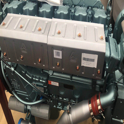 Elektrische ontstekingsmotor HOWO-assemblage voor zware vrachtwagenswd615.47 en gereed voor verzending