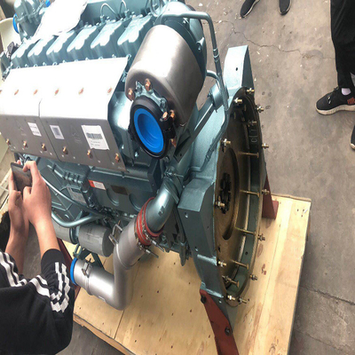 Elektrische ontstekingsmotor HOWO-assemblage voor zware vrachtwagenswd615.47 en gereed voor verzending