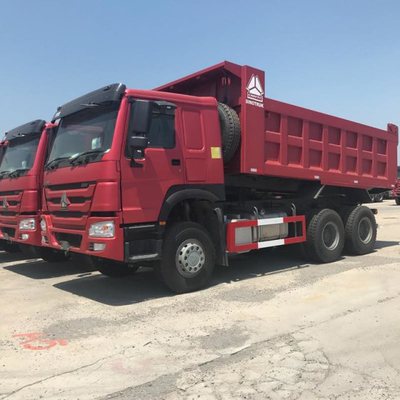Tweedehands dumptrucks Tipper met uitstekende staat en ISO-certificering