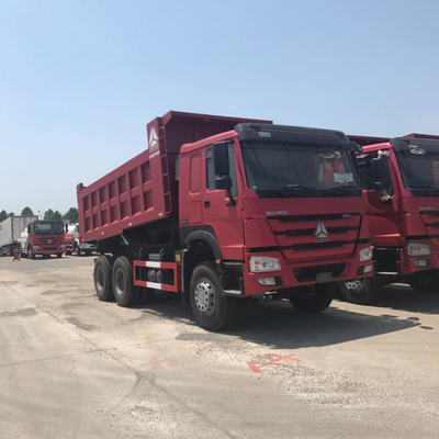 Tweedehands dumptrucks Tipper met uitstekende staat en ISO-certificering
