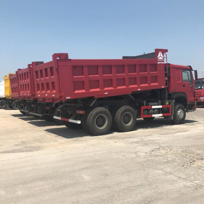 Tweedehands dumptrucks Tipper met uitstekende staat en ISO-certificering