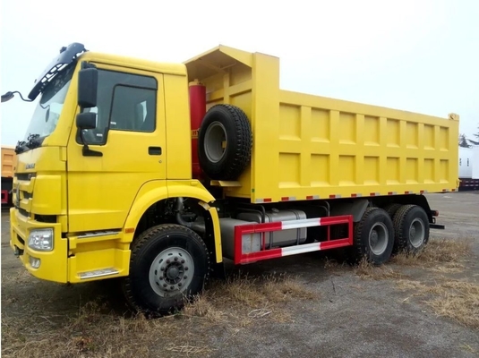 Goedkope tweedehands Sinotruk Shacman Dumper Truck Tipper Dump Truck 5600x2300x1500