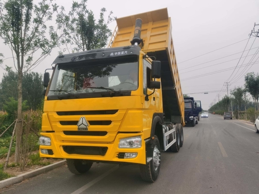 Goedkope tweedehands Sinotruk Shacman Dumper Truck Tipper Dump Truck 5600x2300x1500