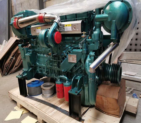 Veranderende zuigerbeweging HOWO Dump Truck Engine Wd615.47 Sinotruk Spare Parts