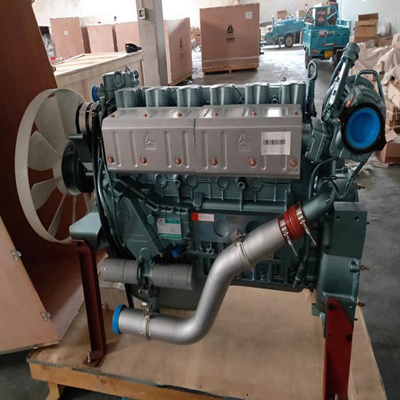 Veranderende zuigerbeweging HOWO Dump Truck Engine Wd615.47 Sinotruk Spare Parts