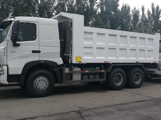 10wheeler 20 kubieke meter dump truck HOWO 6X4 tipper truck met ondersteuning betaling in USD