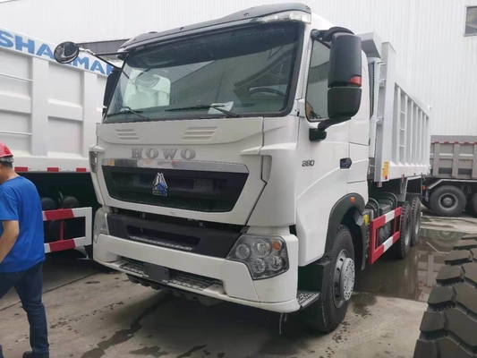 10wheeler 20 kubieke meter dump truck HOWO 6X4 tipper truck met ondersteuning betaling in USD