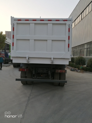 10wheeler 20 kubieke meter dump truck HOWO 6X4 tipper truck met ondersteuning betaling in USD