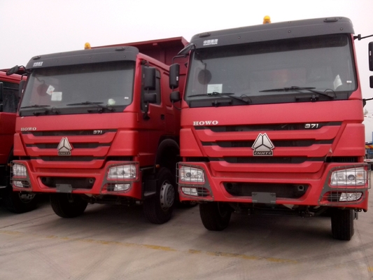 Handgestuurd Sinotruk 6X4 RC Truck Tipper 60ton Dump Truck met Hova Chassis
