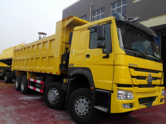 Handgestuurd Sinotruk 6X4 RC Truck Tipper 60ton Dump Truck met Hova Chassis