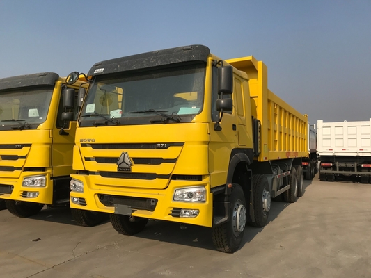 Handgestuurd Sinotruk 6X4 RC Truck Tipper 60ton Dump Truck met Hova Chassis
