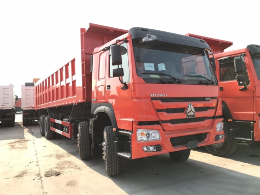 Handgestuurd Sinotruk 6X4 RC Truck Tipper 60ton Dump Truck met Hova Chassis