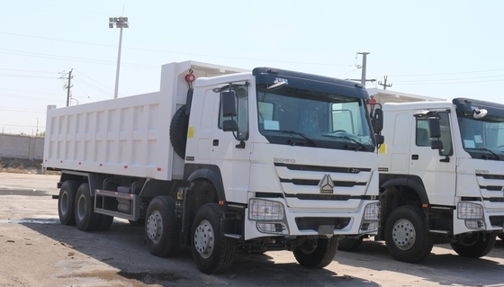 Handgestuurd Sinotruk 6X4 RC Truck Tipper 60ton Dump Truck met Hova Chassis