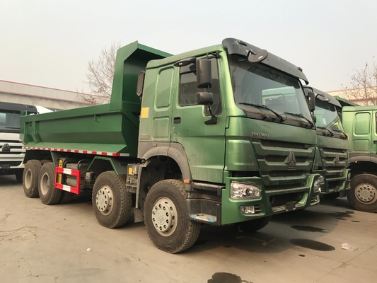ISO-gecertificeerde 12-wieler LHD Sinotruk HOWO 8X4 RC Truck Tipper 60ton Dump Truck Dumper