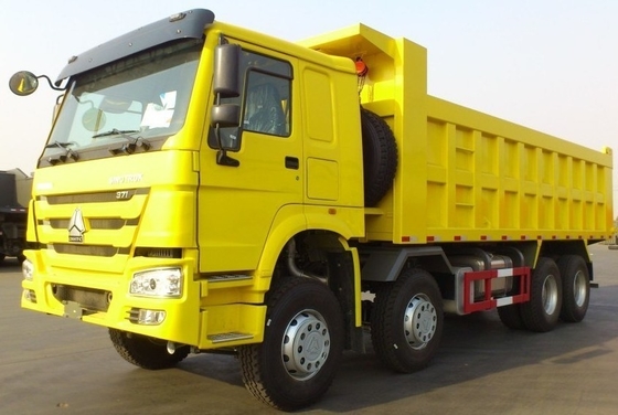 ISO-gecertificeerde 12-wieler LHD Sinotruk HOWO 8X4 RC Truck Tipper 60ton Dump Truck Dumper