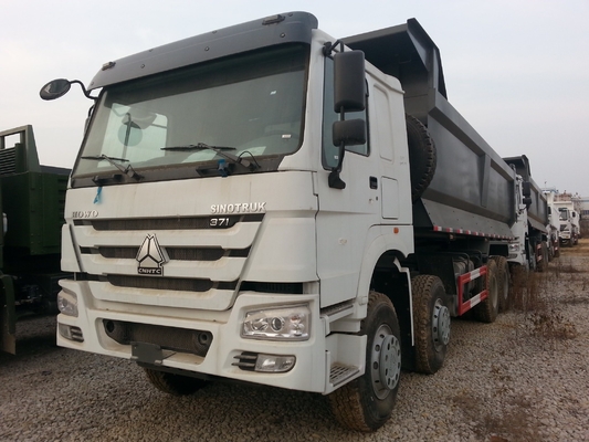 ISO-gecertificeerde 12-wieler LHD Sinotruk HOWO 8X4 RC Truck Tipper 60ton Dump Truck Dumper