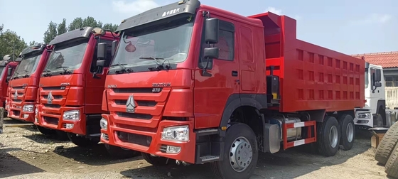 Terugbetalingsbeleid Verzoek terugbetaling voor niet-afgeleverde bestellingen gemaakt HOWO Dumper Dump Truck Tipper