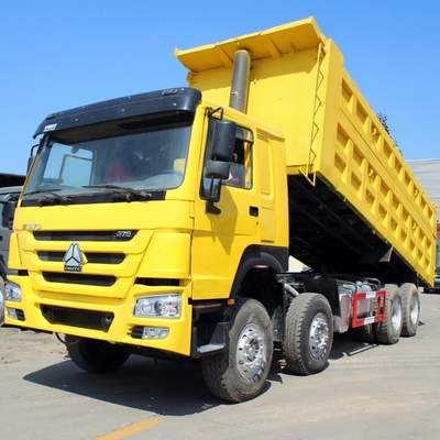 Gebruikte zware vrachtwagen HOWO 6*4 8*4 Dumper Dump Truck Tipper met motorcapaciteit>8L