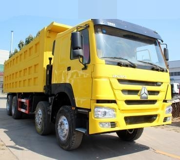 Gebruikte zware vrachtwagen HOWO 6*4 8*4 Dumper Dump Truck Tipper met motorcapaciteit>8L