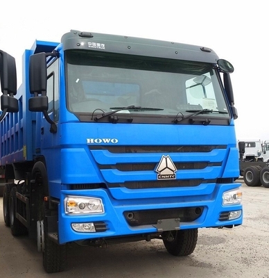 Gebruikte zware vrachtwagen HOWO 6*4 8*4 Dumper Dump Truck Tipper met motorcapaciteit>8L