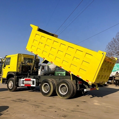 Gebruikte zware vrachtwagen HOWO 6*4 8*4 Dumper Dump Truck Tipper met motorcapaciteit>8L