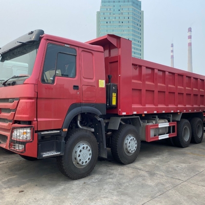 Gebruikte zware vrachtwagen HOWO 6*4 8*4 Dumper Dump Truck Tipper met motorcapaciteit>8L