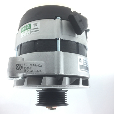 Sinotruk HOWO Motor Spare Parts Alternator Vg1095094002 met 850 kg netto-motorgewicht