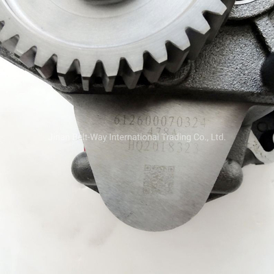 Standaard 612600070299 48 mm enkelstaps oliepomp voor Weichai Wp12 en Wd12 motoren