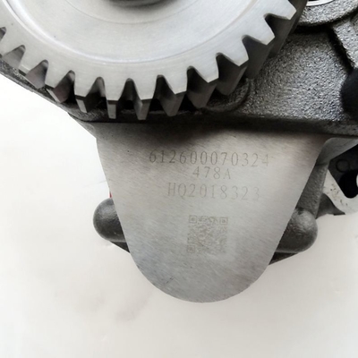 Truck Spare Parts Weichai Wd618 Oliepomp 612600070299 Perfect voor klantvereisten