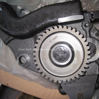 Standaardontwerp oliepomp 612600070299 voor Shacman Heavy Truck Weichai motoronderdelen