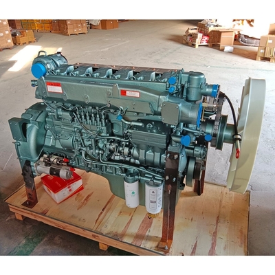 Verbeter uw bedrijf met Sinotruck HOWO 371 Truck en Duurzame Wd615.47 Dieselmotor