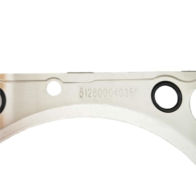 Terugbetalingsbeleid Weichai Motor Cylinder Head Gasket 612600040355 met productproblemen