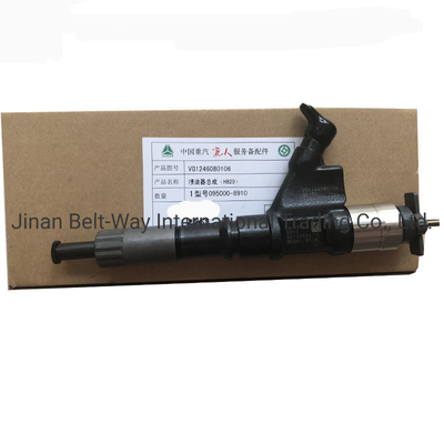 Automatische spuitstuk Vg1246080051 voor common rail-injector in duurzaam ontworpen vrachtwagenmotoronderdeel