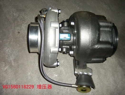 Compressor voor ETS-componenten van staalcarrosserie voor Sinotruk HOWO Turbo Wd615.47 Motor Vg1560118229