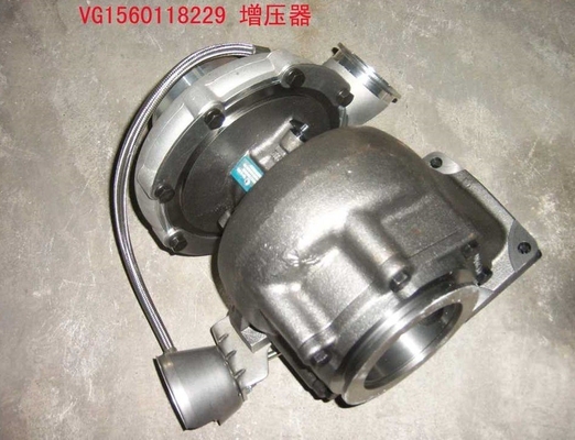 Compressor voor ETS-componenten van staalcarrosserie voor Sinotruk HOWO Turbo Wd615.47 Motor Vg1560118229