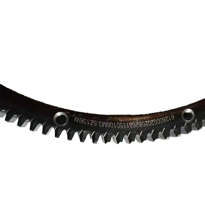 Direct Fly Wheel Ring Gear voor Weichai Motor Shacman 612600020208 Start Systeem