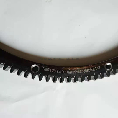 Direct Fly Wheel Ring Gear voor Weichai Motor Shacman 612600020208 Start Systeem