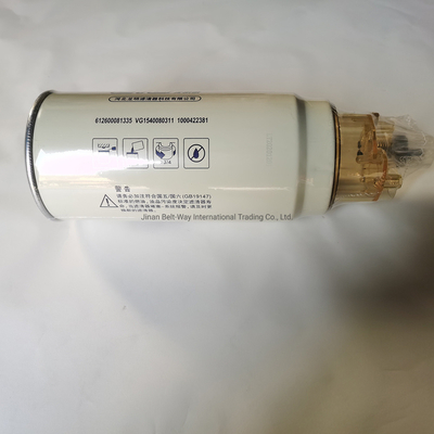 Sinotruk HOWO Vg1540080311 Fuel Filter Spare Parts en Beveiligde betalingen voor Made-in.com