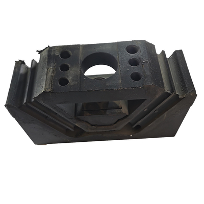 Sinotruk HOWO Truck Parts Achterste motor steun kussen met restitutiebeleid Wg9725593031