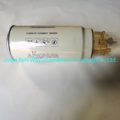 Krijg een terugbetaling als uw bestelling niet wordt verzonden HOWO Truck Parts Fuel Filter Vg1540080311