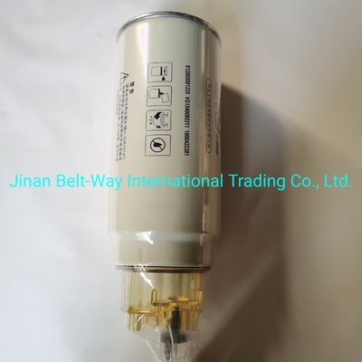 Krijg een terugbetaling als uw bestelling niet wordt verzonden HOWO Truck Parts Fuel Filter Vg1540080311