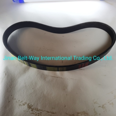 Onderdelen voor wielbestuur Sinotruk HOWO Truck Fan Belt 6pk783 Vg1500090066 zwart