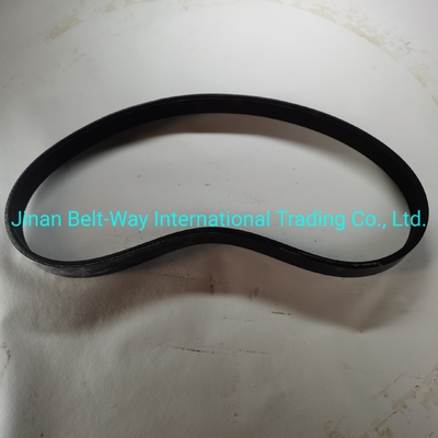 Onderdelen voor wielbestuur Sinotruk HOWO Truck Fan Belt 6pk783 Vg1500090066 zwart
