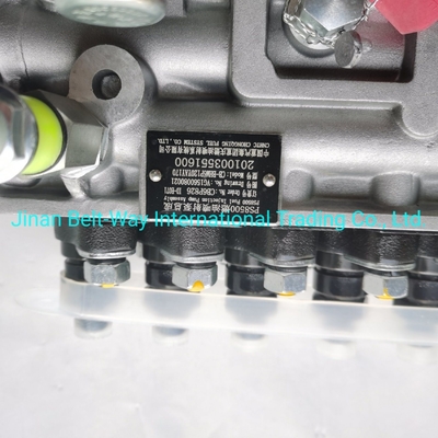 Sinotruk HOWO Truck Parts Fuel Injection Pump Vg1560080021 met USD betalingsteun
